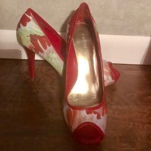 Nine West Open Toe Heel